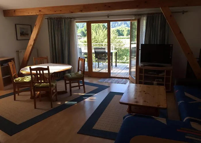 Haus Astrid Апартаменты Plescherken